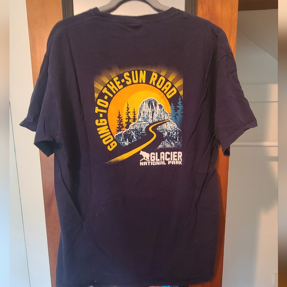 Glacier National Park shirt